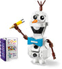 LEGO Disney Frozen II Olaf 41169 Olaf Snowman Toy Figure Building Kit (122 Pieces)