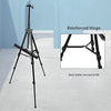 Artist Easel Stand, RRFTOK Metal Tripod Adjustable Easel for Painting Canvases Height from 21