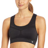 Champion, Infinity Racerback, Moderate Support, Seamless Sports Bra for Women, Asphalt, X-Small