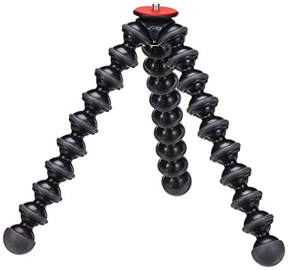 JOBY Gorillapod 1K Stand. Lightweight Flexible Tripod 1K Stand for Mirrorless Cameras or Devices Up to 1Kg (2.2Lbs). Black/Charcoal