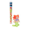 PLUS PLUS - Mermaid - 70 Piece Tube, Construction Building Stem/Steam Toy, Kids Mini Puzzle Blocks