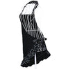 Hyzrz Cute Girls Bowknot Funny Aprons Lady's Kitchen Restaurant Women's Cake Apron with Pocket (Black)