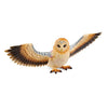 Schleich bayala, 2-Piece Playset, Toys for Girls and Boys Ages 5-12 Years Old, Fairy in Flight with Glam Owl