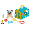 Puppy Dog Pals Groom and Go Pet Carrier, Rolly, Officially Licensed Kids Toys for Ages 3 Up by Just Play