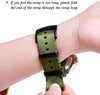 Ritche Nylon Watch Strap with Heavy Buckle Bands 18mm 20mm 22mm Premium Seat Belt Nylon Watch Bands for Men Women, Valentine's day gifts for him or her