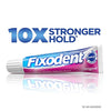 Fixodent Complete Original Denture Adhesive Cream, 2.4 Ounce (Pack of 3)