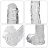 7.3 inch Soft dilod, Dildos,Realistic Dildo, Human Safety Material, with Powerful Suction Cups, Suitable for Women/Men/Gay, Adult Toys for Women or Beginer