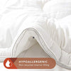 Codi Eucalyptus Lyocell Comforter Queen/Full Size, Breathable Duvet Insert, Down Alternative Fill, 90X90 Inch