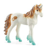 Schleich bayala, Unicorn Toys, Unicorn Gifts for Girls and Boys 5-12 years old, Coconut Unicorn Foal