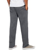 Hanes Men's EcoSmart Open Leg Pant with Pockets, Navy, S