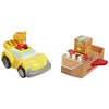 Daniel Tiger's Neighborhood Toy Vehicles Set - Pull Back and Go!, Unisex Children