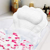 Bath Pillow RUVINCE Ergonomic Luxury Bathtub Pillow with Head,Neck, Shoulder and Back Support, 4D Bath Pillows for tub with 6 Powerful Suction Cups, Fits All Bathtub