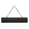 Gaiam Essentials Premium Yoga Mat with Carrier Sling, Black, 72 InchL x 24 InchW x 1/4 Inch Thick