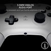 Razer Wolverine V2 Wired Gaming Controller for Xbox Series X|S, Xbox One, PC: Remappable Front-Facing Buttons - Mecha-Tactile Action Buttons and D-Pad - Trigger Stop-Switches - White