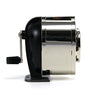 X-ACTO 1031 KS Manual Classroom Pencil Sharpener, Counter/Wall-Mount, Black/Nickel-plated