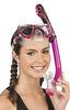 Cressi Bonete Pro Dry Set, Translucent Pink, S/M