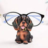 YYXJP Dog Eyeglass Holder Cute Sunglass Display Stands Funny Decorative Glasses Accessories Great Gift for Friends Family