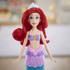 Disney Princess Rainbow Reveal Ariel, Color Change Doll, Water Toy Inspired by The Disneys The Little Mermaid, for Girls 3 and Up