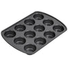 Wilton Perfect Results Premium Non-Stick Bakeware Cupcake Pan, 12-Cup, Steel