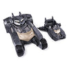 BATMAN Batman Batmobile and Batboat 2-in-1 Transforming Vehicle, For Use with Batman 4-Inch Action Figures, Kids Toys for Boys