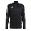 adidas Men's Tiro 21 Track Jacket, Black, X-Small