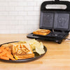 Uncanny Brands Star Wars Darth Vader and Stormtrooper Grilled Cheese Maker- Panini Press and Compact Indoor Grill- Opens 180 Degrees for Burgers, Steaks, Bacon