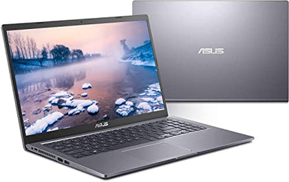 ASUS VivoBook 15 Thin and Light 15.6 FHD Business Laptop 2022, Intel Core i3-1005G1 Processor(Up to 3.4GHz, ?i5-8250U), 12GB RAM, 512GB PCIe SSD, Fingerprint, Windows 10 S w/ 3in1 Accessories