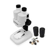 Educational Insights GeoSafari Stereoscope, Introductory Stereo Microscope for Kids, Dual Eyepiece Up to 20x Magnification, Includes 12 Rock Samples, Ages 8+