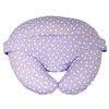 Comfyt Nursing Pillow Multifunctional Supporting for Mothers Best Breastfeeding Pillow Gifts for Mom Registry Must Have Removable Washable Cotton Cover