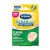 Dr. Scholl's Clear Away Plantar WART Remover // 24 Discs/24 Cushions, Clinically Proven, Maximum Strength Without a Prescription, Cushioning Pad Relieves Pain, 24 Treatments