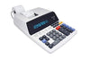 Sharp EL-1197PIII Heavy Duty Color Printing Calculator with Clock and Calendar