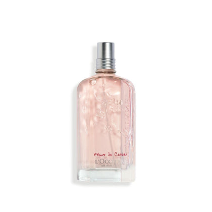 LOCCITANE Delicate Cherry Blossom Eau de Toilette, Floral and fruity frangance 2.5 fl. oz.