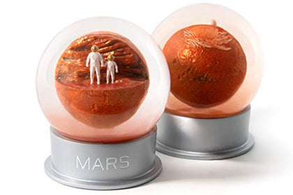 Mars Dust Globe