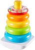 Fisher-Price Baby Stacking Toy Rock-A-Stack, Roly-Poly Base With 5 Colorful Rings For Ages 6+ Months