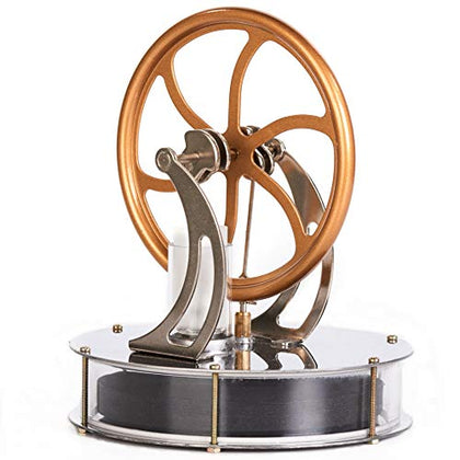 Sunnytech Low Temperature Stirling Engine Motor Steam Heat Education Model Toy Kit (LT001)