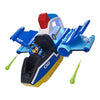 Paw Patrol, Jet to The Rescue Deluxe Transforming Spiral Rescue Jet with Lights and Sounds, Amazon Exclusive