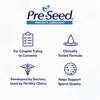 Pre-Seed Fertility Lubricant, For Use by Couples Trying to Conceive