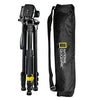 NATIONAL GEOGRAPHIC PhotoTripod Kit Large, with Carrying Bag, 3-Way Head, Quick Release, 4-Section Legs Lever Locks, Geared Centre Column,Load up 3kg, Aluminium, for Canon, Nikon, Sony, NGHP001