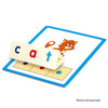 Junior Learning: CVC Word Builders, 48 CVC Activity Cards, Phonemic Awareness, Helps Children to Recognize and Understand Basic Sounds in Words, Self Checking Feature, For Ages 4 and up