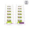 Boogie Wipes for Baby and Kids, Made with Natural Saline, Unscented, 30 Wipes (Pack of 12)