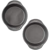 Wilton Perfect Results Premium 6-inch Non-Stick Round Cake Pan Set, 2-Piece, Steel