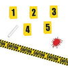 Crime Scene Decorating Kit - 13