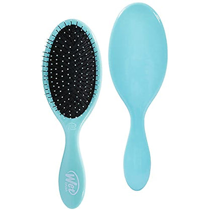 Wet Brush Original Detangler Hair Brush, Amazon Exclusive Aqua- Ultra-Soft IntelliFlex Bristles-Detangling Hairbrush Glides Through Tangles For All Hair Types (Wet Dry & Damaged Hair) - Women & Men