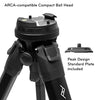 Peak Design Travel Tripod (5 Section Aluminum Camera Tripod)