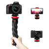 Camera Tripod Fotopro Flexible Tripod for iPhone Bendable Small Handheld Tripod for Camera Waterproof Phone Tripod Stand Holder for Cell Phone Vlogging Travel Video