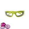 Honkenda Anti-tear Onion Goggles Tear Free Over Glasses for Men Women, Antisplash Onion Goggles for Chopping Eye Protection Protector Safety Goggles for Kitchen Cooking Splashing Oil (Green)