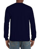 Gildan Men's Ultra Cotton Long Sleeve T-Shirt, Style G2400, Multipack, Navy (2-Pack), X-Large