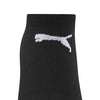 PUMA Women's 6 Pack Runner Socks, Black, 9-11