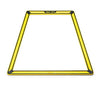 SKLZ Agility Trainer Pro Trapezoid Agility Trainers for Multi-Directional Ladder Patterns