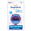 Learning Resources Simple 3 Button Stopwatch, Supports Science Investigations, Timed Math Exercises, Elapsed Time Tracking, Ages 5+